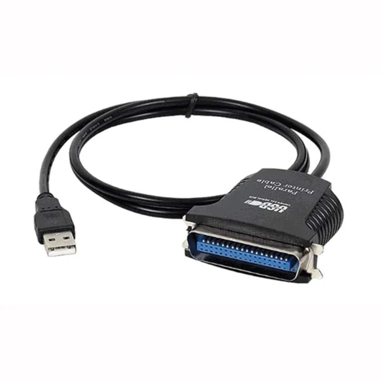 convertidor USB 2.0 macho a puerto paralelo