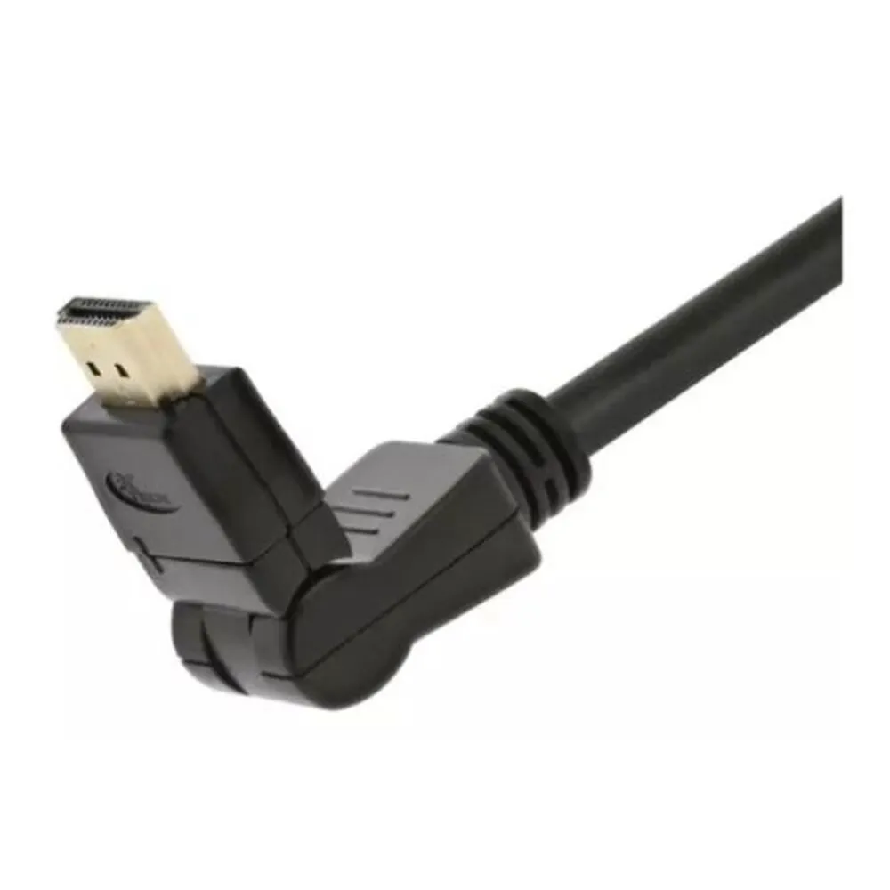 Cable HDMI macho a HDMI macho giratorio