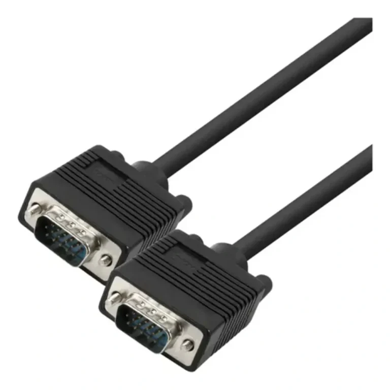 Cable VGA macho a VGA macho