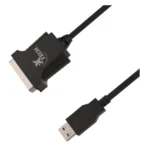 Xtech USB-A to C36 Parallel printer Adapter Cable 6ft XTC-318 - Image 2
