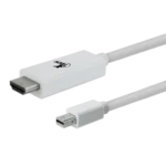 Xtech – Video / audio cable – Mini DisplayPort – HDMI – 1.82 m – 6ft – XTC-357