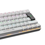 Primus Gaming - Keyboard - Wired - Spanish - USB 2.0 - Ergonomic Design - Black/white - Image 2
