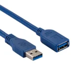 Xtech – USB extension cable – Blue – 6ft USB 3.0 Ext