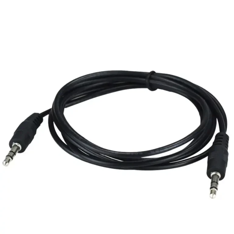 conector macho a macho