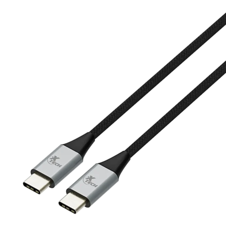 Cable USB-C 2.0 macho a macho