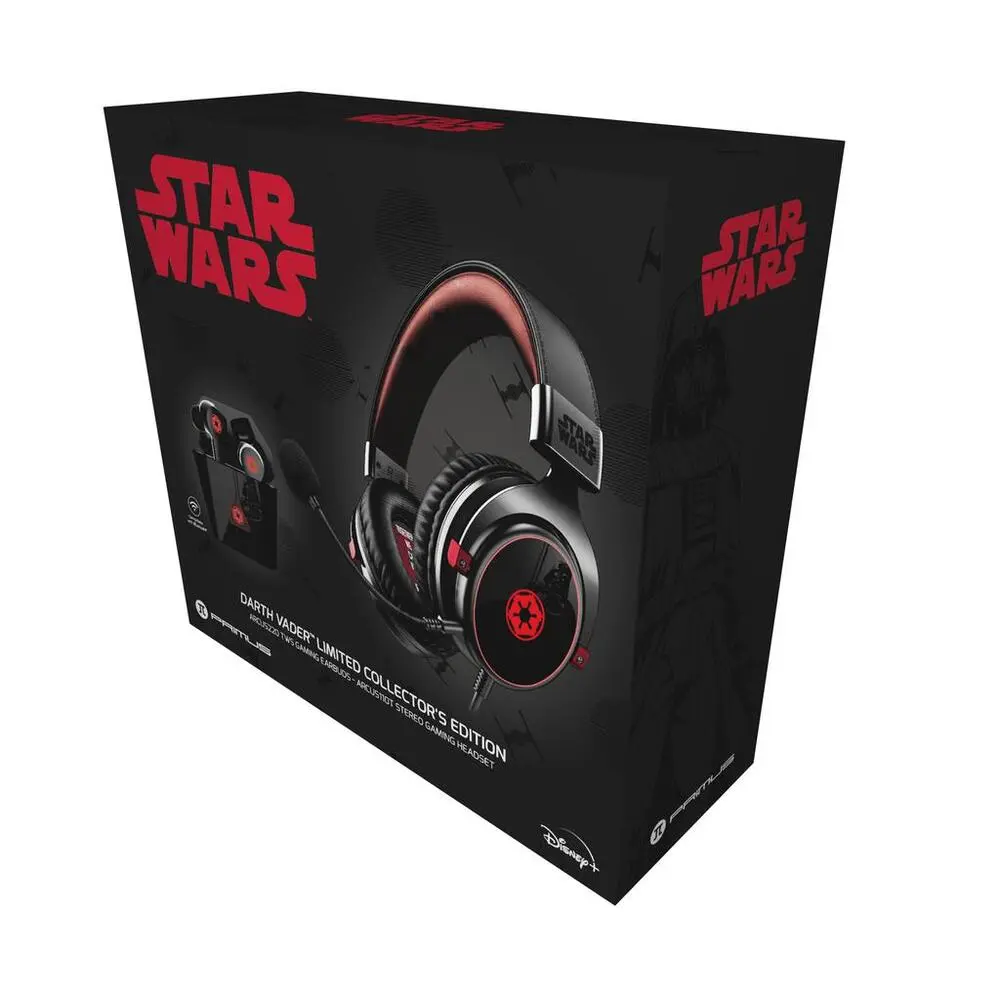 Primus Gaming PKT-003DVS – Headphone kit – Darth Vader Kit PKT-003DVS Spa Primus Gaming PKT-003DVS – Headphone kit – Darth Vader Kit PKT-003DVS Spa