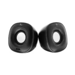 Altavoces Xtech de 2,0 canales y 6 W con cable XTS-115BK