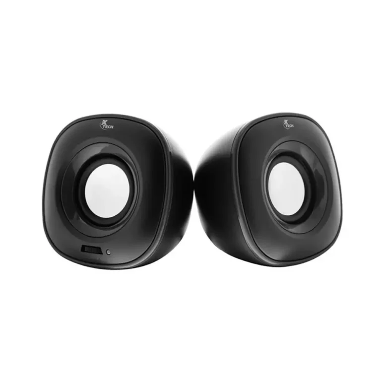 Parlantes estéreo multimedia de 2.0