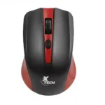 Xtech – Mouse – 2.4 GHz – Wireless – Red-1600dpiXTM-310RD