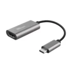 Trust adaptador USB-C a HDMI Ultra HD 4K multicanal – 23774