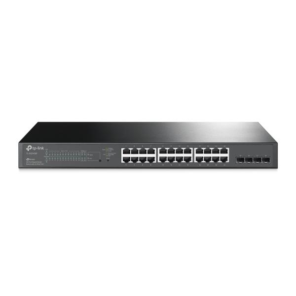 SWITCH TP LINK 28 PUERTOS JETSTREAM SMART TL-SG2428P