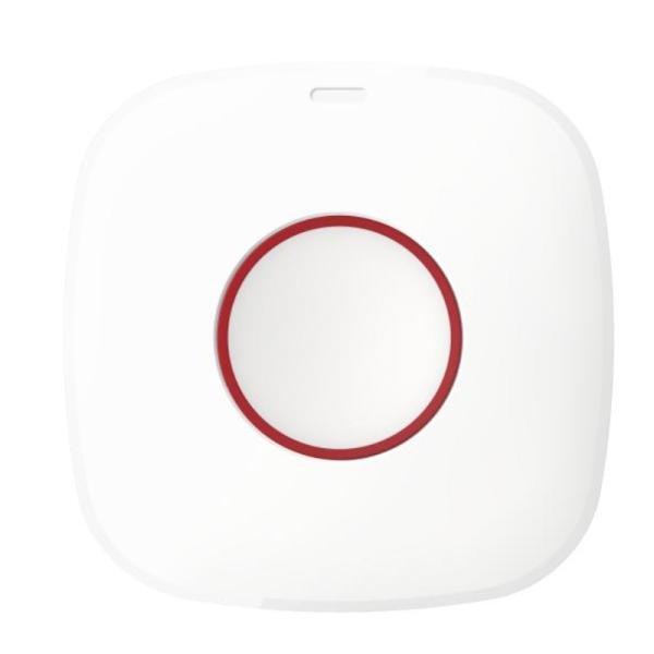 BOTON DE EMERGENCIA DE ALARMA HIKVISION Single button;CR2450;433MHz DS-PDEB1-EG2-WB (B) 314300346