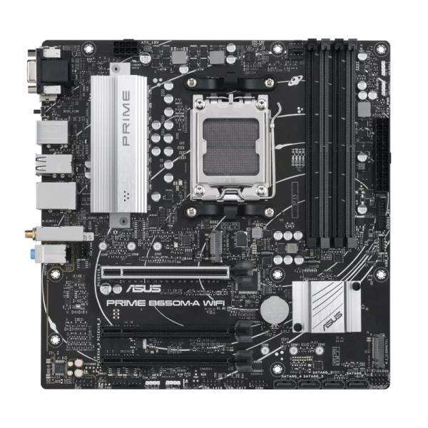 TARJETA MADRE ASUS PRIME B650M-A  WIFI AM5 AMD
