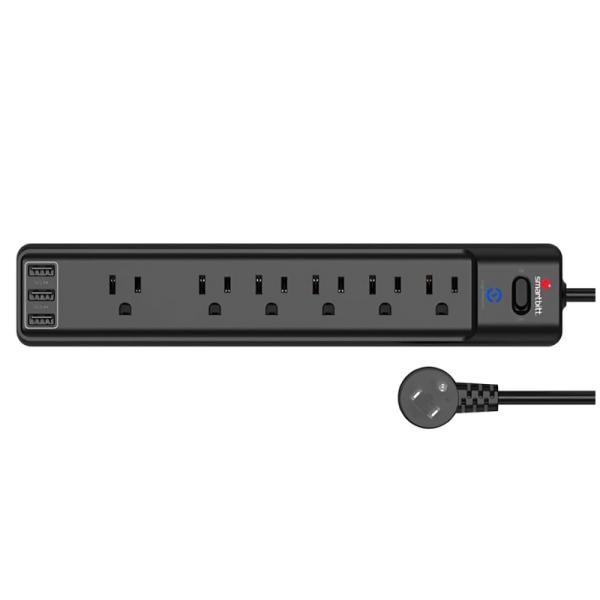 SURGE SMARTBITT SUPRESSOR 6 AC 3USB SBSS-B6-3U