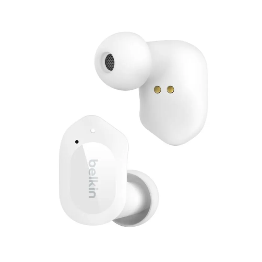 Belkin SoundForm Play – True wireless earphones with mic – in-ear – Bluetooth – active noise canceling