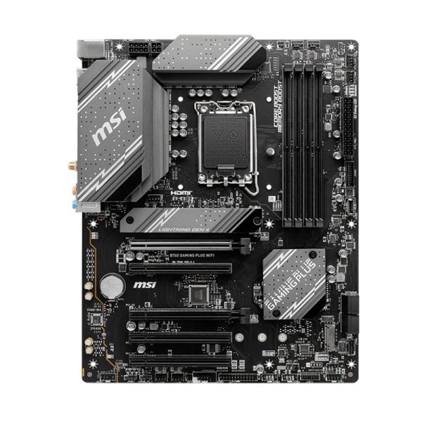 TARJETA MADRE MSI B760 GAMING PLUS WIFI DDR5 LGA 1700 911-7D98-029