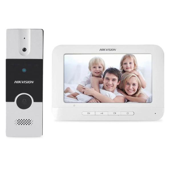 KIT VIDEO PORTERO CONTROL DE ACCESO IP HIKVISION DS-KIS202T(O-STD) 305302862