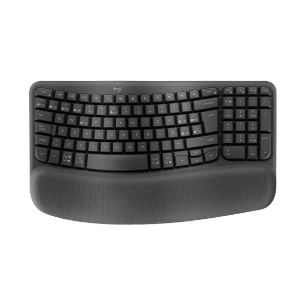 TECLADO LOGITECH WAVE KEYS BUSINESS ERGO BLUETOOTH ESPAÑOL 920-012325