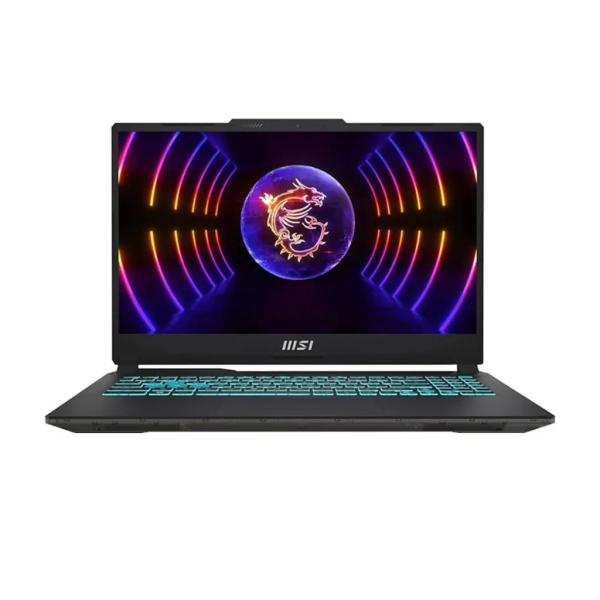 LAPTOP GAMING MSI CYBORG 15 A12VE 15″ I7-12650H 16GB (8GB X 2) 512GB SSD T.V. RTX 4050 6GB WIN 11 HOME PLUS ESPAÑOL NEGRO  9S7-15K111-1284