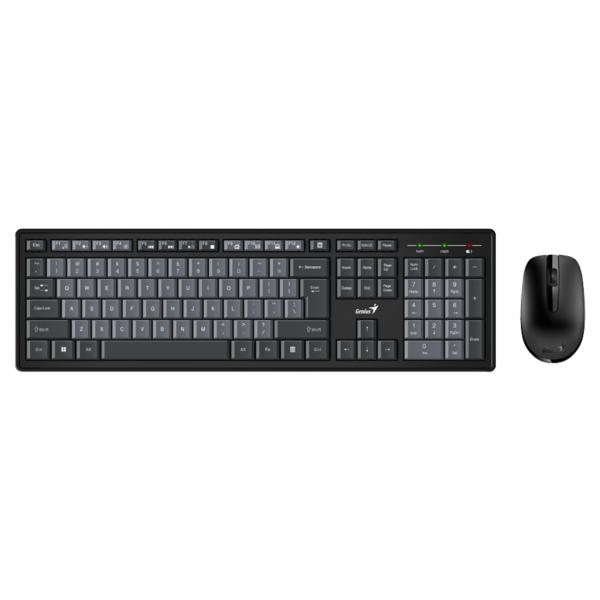 TECLADO Y MOUSE GENIUS SMART KM-8200 INALAMBRICO CON RECEPTOR ESPAÑOL 31340003420