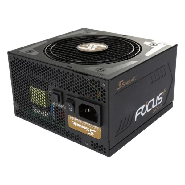 FUENTE DE PODER SEA SONIC 850W 80+GOLD FOCUS GX-850 ATX3.0 BLACK SSR-850FX3