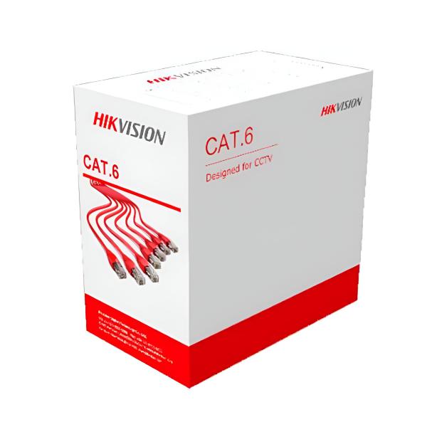 CABLE UTP CAT6 HIKVISION DS-1LN6OUSPE(O-STD) 305 METROS EXTERIOR 307400667