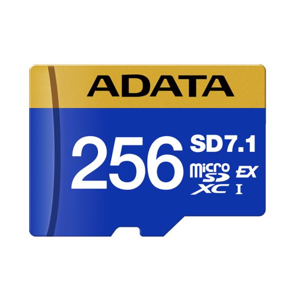 MEMORIA MICRO SDXC 256GB GEN3 EXPRESS ADATA AZUL UD256GEX3L1-C