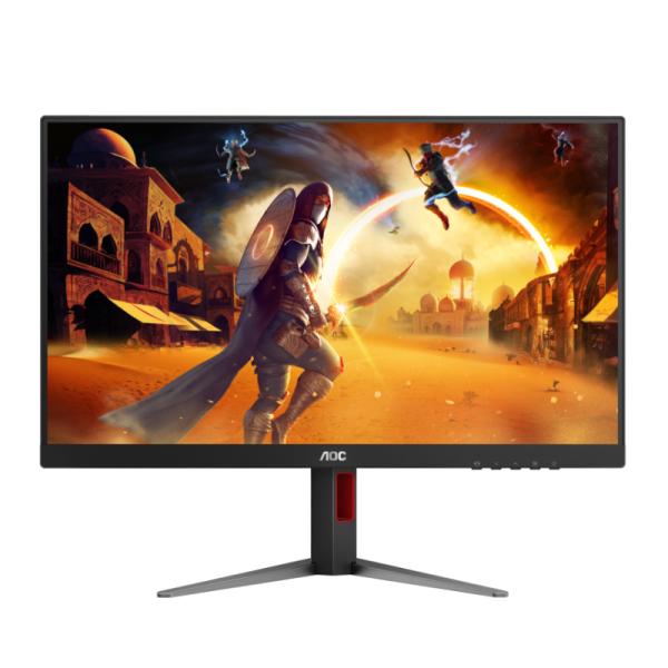 MONITOR GAMING  27″ AOC 27G4 FHD 1920 × 1080 180HZ 0.5MS HDMI DP ADAPTIVE SYNC