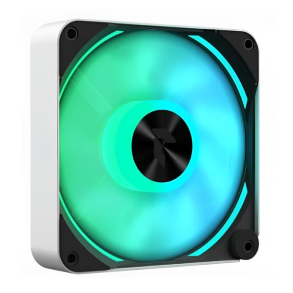 ABANICO AEROCOOL FP2-120 PWM ARGB WH CON LUCES LED BLANCO APF3-PF11317.21