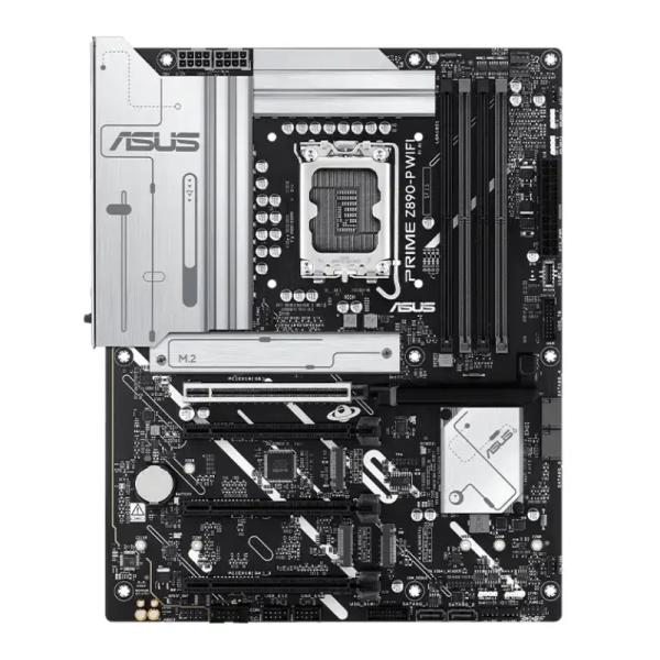 TARJETA MADRE ASUS PRIME Z890-P WIFI LGA 1851 DDR5 4X M.2 + 4X SATA USB 3.2 WIFI 7 1X PCIE 5.0 AURA SYNC RGB 90MB1I70-M0EAY0