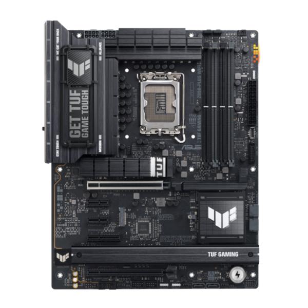 TARJETA MADRE ASUS TUF GAMING Z890-PLUS WIFI LGA 1851 DDR5 4X M.2 + 4X SATA USB 3.2 WIFI 7 1X PCIE 5.0 AURA SYNC RGB 90MB1IQ0-M0EAY0