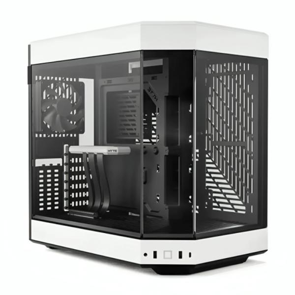 CASE GAMING HYTE Y60 ATX VIDRIO TEMPLADO 3 VENTILADORES CS-HYTE-Y60-BW