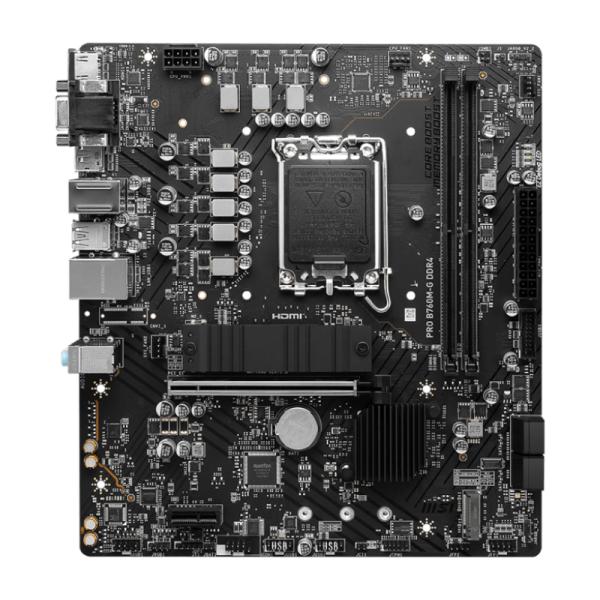 TARJETA MADRE MSI PRO B760M-G LGA1700 mATX DDR4 911-7D90-049