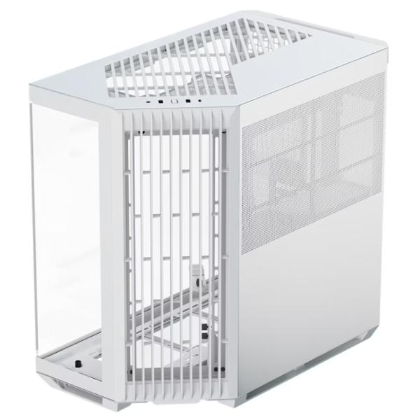 CASE APNX V1-WT-V1 TORRE MEDIA PANEL LATERAL VIDRIO 2 PUERTOS USB 3.0 Y 1 PUERTO USB-C APCM-VI01003.21