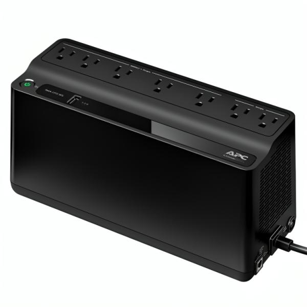 UPS APC BE600M1-LM 600 VA / 120 V  BACK-UPS 5 TOMAS NEMA 5-15R Y 2 TOMAS NEMA 5-15R