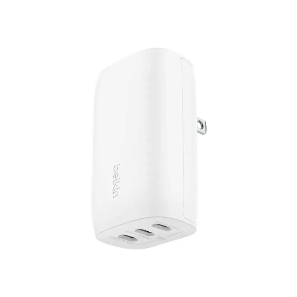 Cargador USB-C de 3 puertos