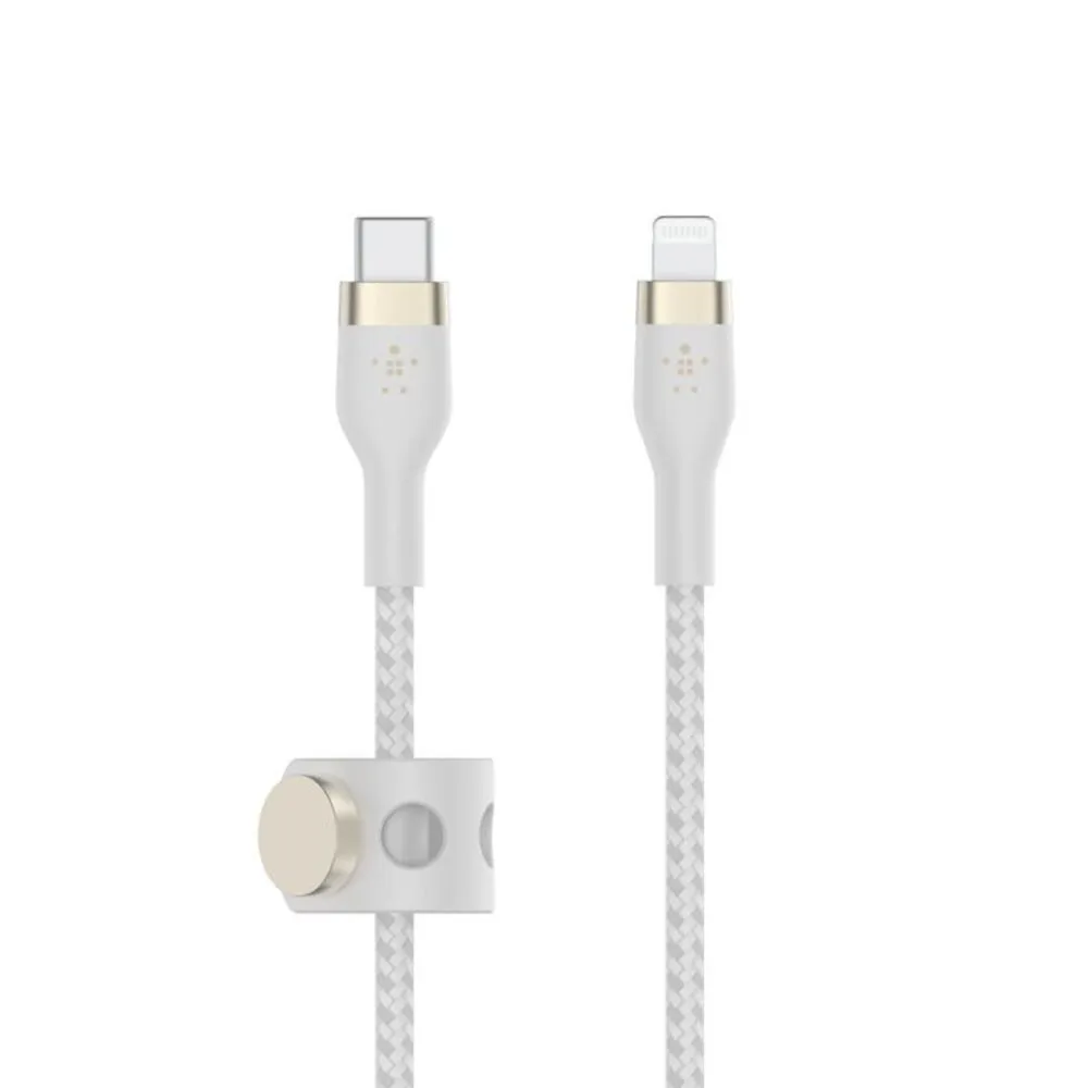 Cable USB-C con conector Lightning Blanco