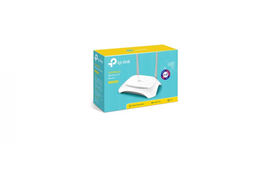 ROUTER TP LINK  300MBPS TL-WR840N