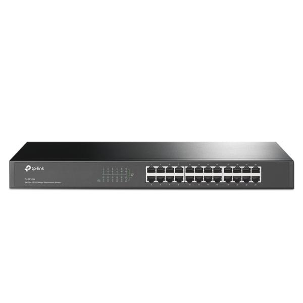 SWITCH TP LINK 24 PUERTOS 10/100M TL-SF1024 SWITCH TP LINK 24 PUERTOS 10/100M TL-SF1024