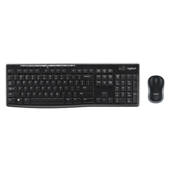 TECLADO Y MOUSE LOGITECH INALAMRICO MK270 ESPAÑOL 920-004432