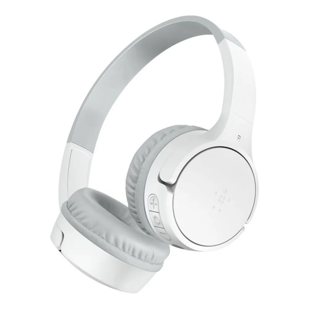 Auriculares inalámbricos supraaurales White