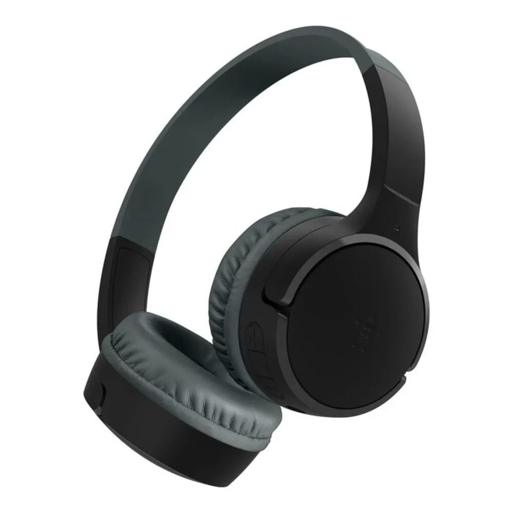 Belkin – On-Ear V3 – Headphones – Wireless – for Kids – Black