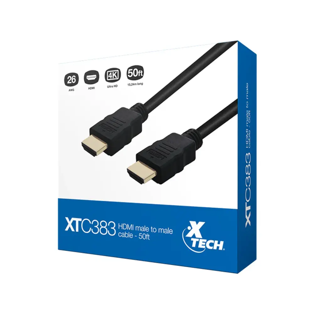 Cable con conector HDMI a HDMI