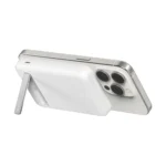 Belkin - Power bank - 15 Watt - Lithium - Para Universal - Qi2 5.000 mAh Stand White - Image 2