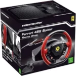 T80 X Ferrar 458 Spider Racing Wheel - Image 3