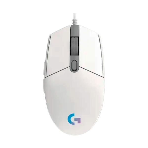MOUSE GAMING RGB LOGITECH G203 LIGHTSYNC ALAMBRICO 910-005791
