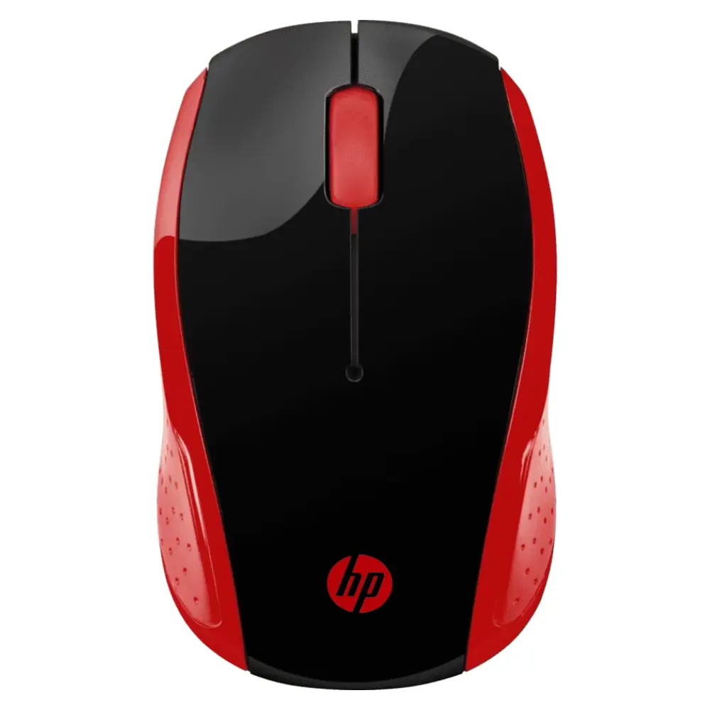 HP – Cordless Optical Mouse – Mouse – Wireless – Devil red – 200 Emprs