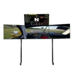 ELITE QUAD MONITOR STAND BLACK EDITION - Image 2