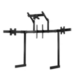 ELITE QUAD MONITOR STAND BLACK EDITION