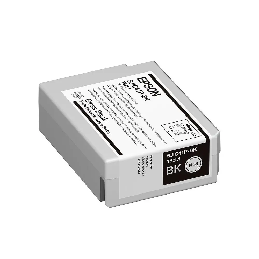 Cartucho de tinta Epson SJIC41P-BK